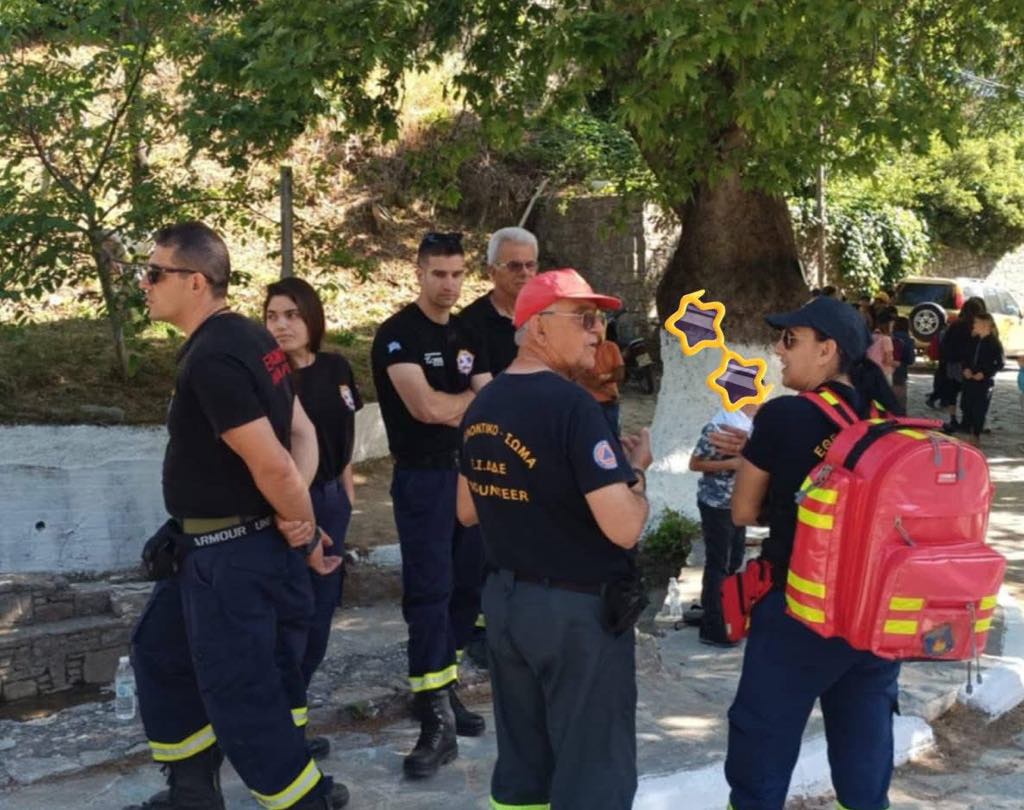 Ελατόδασος στην Εύβοια γέμισε παιδικές φωνούλες και εθελοντές Ελατόδασος στην Εύβοια γέμισε παιδικές φωνούλες και εθελοντές