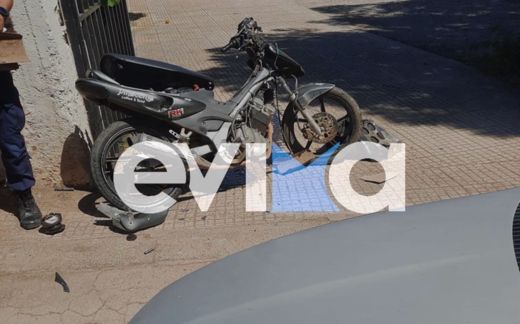 Νέο τροχαίο στην Εύβοια: ΙΧ συγκρούστηκε με μηχανή delivery – Ένας τραυματίας Νέο τροχαίο στην Εύβοια: ΙΧ συγκρούστηκε με μηχανή delivery – Ένας τραυματίας