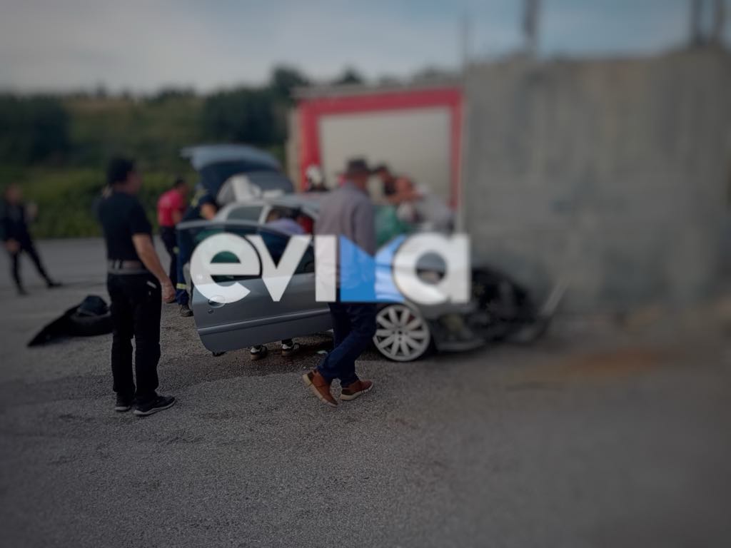 Σοβαρό τροχαίο στην Εύβοια: ΙΧ καρφώθηκε σε κολόνα – Σοβαρά τραυματισμένος ο οδηγός Σοβαρό τροχαίο στην Εύβοια: ΙΧ καρφώθηκε σε κολόνα – Σοβαρά τραυματισμένος ο οδηγός