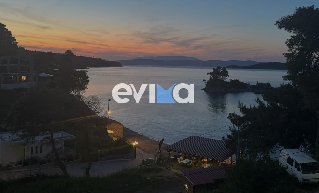 Ηλιοβασίλεμα – Πίνακας ζωγραφικής στη Βόρεια Εύβοια – Δείτε πού (εικόνες) Ηλιοβασίλεμα – Πίνακας ζωγραφικής στη Βόρεια Εύβοια – Δείτε πού (εικόνες)