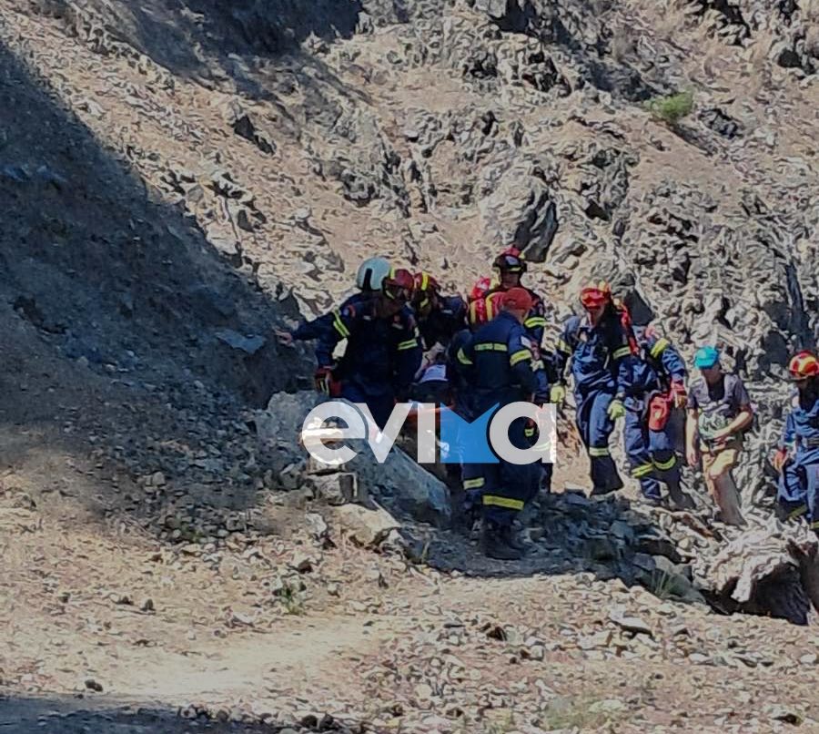 Εύβοια: Ατύχημα για γυναίκα που έκανε περίπατο- Πού συνέβη Εύβοια: Ατύχημα για γυναίκα που έκανε περίπατο- Πού συνέβη