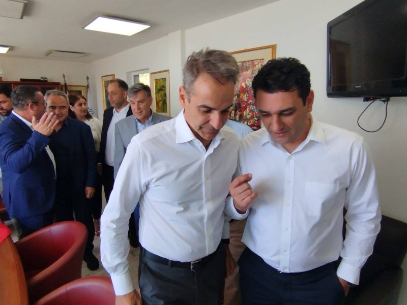 Εύβοια: Τι ζήτησε από τον πρωθυπουργό ο Νίκος Μπαράκος