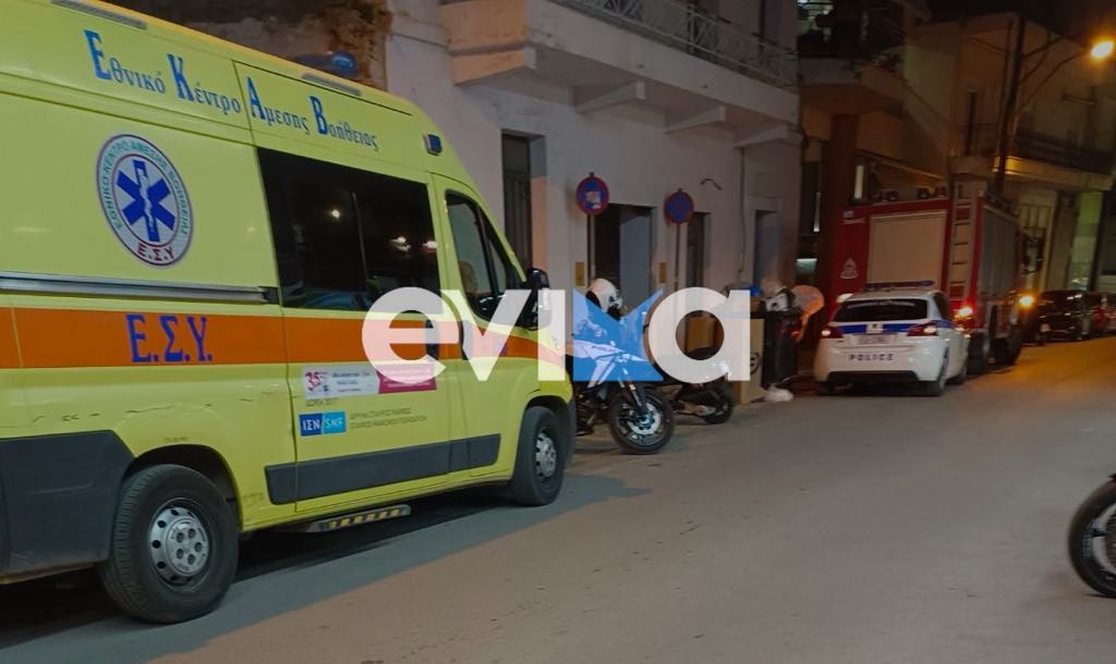 Χαλκίδα: Λήξη συναγερμού για τον άνδρα που απειλούσε να αυτοκτονήσει – Οδηγήθηκε στο Α.Τ.