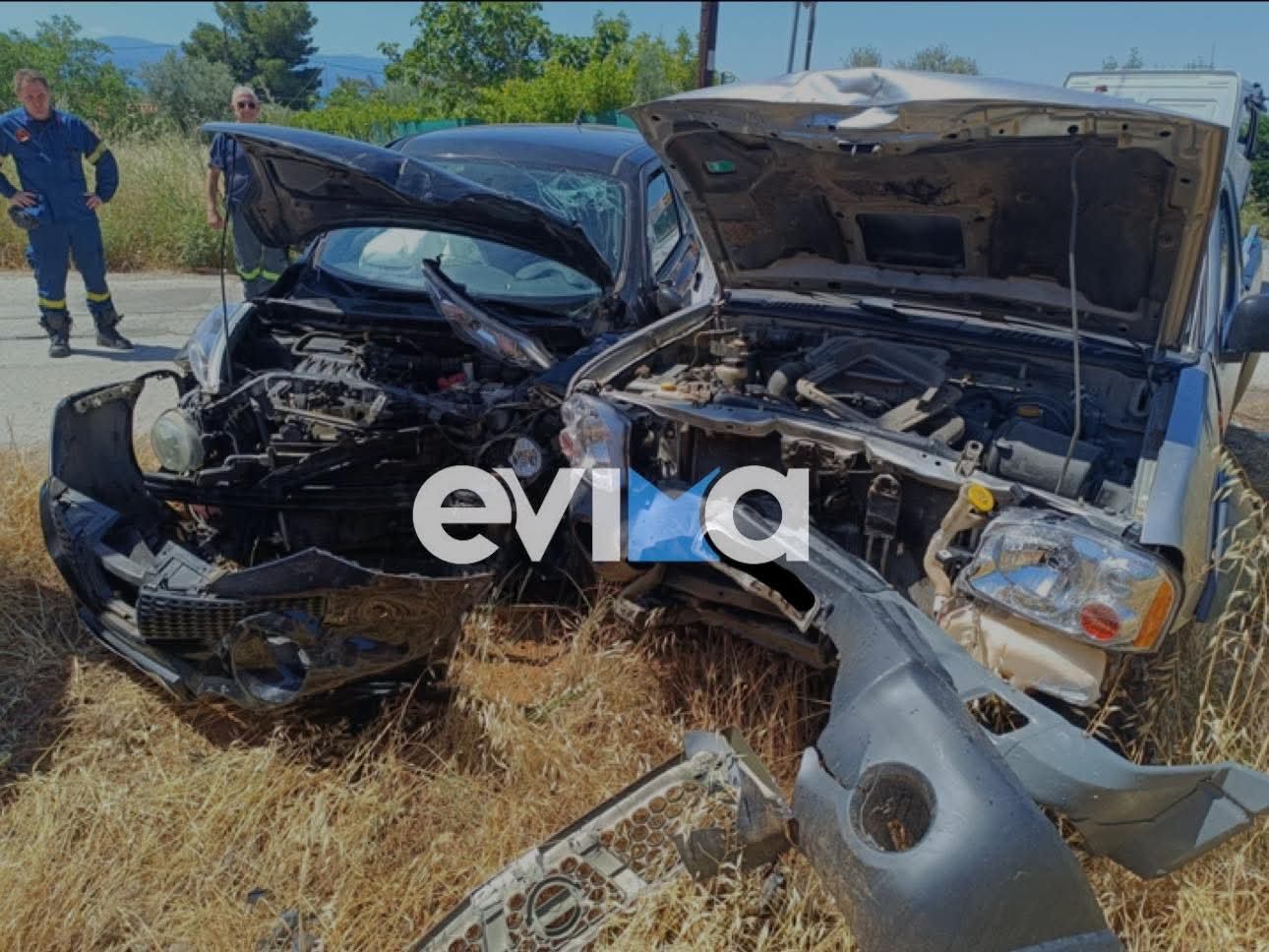 Τροχαίο στην Εύβοια: Αγροτικό όχημα παρέσυρε ΙΧ – Τραυματίας ένας ηλικιωμένος Τροχαίο στην Εύβοια: Αγροτικό όχημα παρέσυρε ΙΧ – Τραυματίας ένας ηλικιωμένος