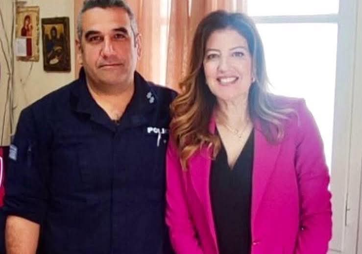 Με παρέμβαση Καραμπατσώλη ενισχύεται το Α.Τ. Καρύστου Με παρέμβαση Καραμπατσώλη ενισχύεται το Α.Τ. Καρύστου