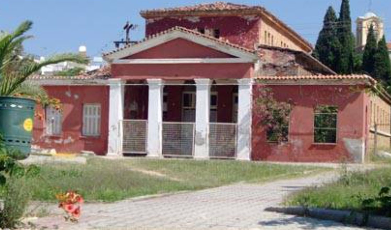 Εύβοια: Άμεσες παρεμβάσεις στο παλιό υδροθεραπευτήριο στην Αιδηψό Εύβοια: Άμεσες παρεμβάσεις στο παλιό υδροθεραπευτήριο στην Αιδηψό