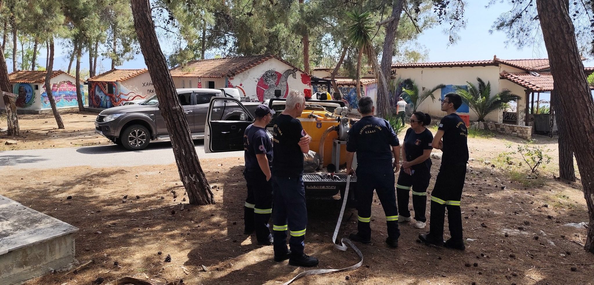 Ερέτρια: Οι εθελοντές του ΕΣΔΔΕ εν δράση – Τι έκαναν στο Νησί των Ονείρων Ερέτρια: Οι εθελοντές του ΕΣΔΔΕ εν δράση – Τι έκαναν στο Νησί των Ονείρων