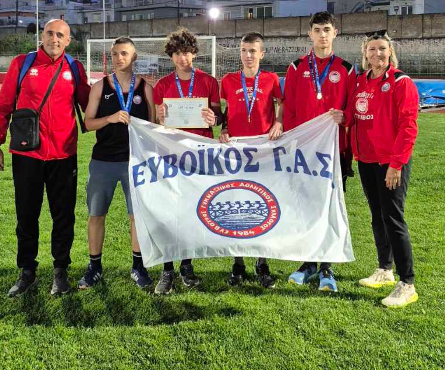 Σάρωσε τα μετάλλια ο Ευβοϊκός Σάρωσε τα μετάλλια ο Ευβοϊκός