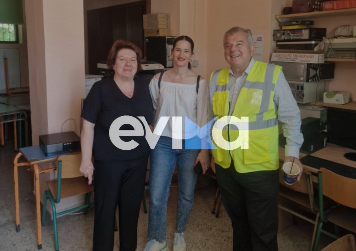 Σεισμοί στην Εύβοια: Ανοιχτά αύριο όλα τα σχολεία στον Δήμο Μαντουδίου Λίμνης Αγίας Άννας Σεισμοί στην Εύβοια: Ανοιχτά αύριο όλα τα σχολεία στον Δήμο Μαντουδίου Λίμνης Αγίας Άννας