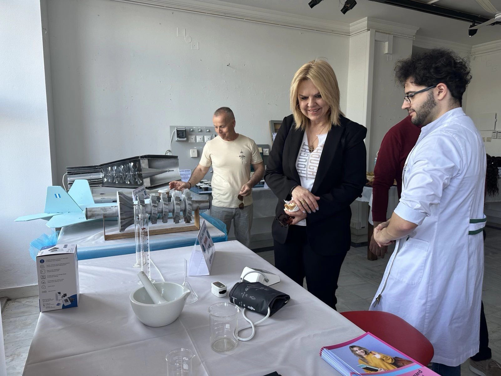Σε δράση της ΕΠΑΣ Μαθητείας στη Χαλκίδα η δήμαρχος Σε δράση της ΕΠΑΣ Μαθητείας στη Χαλκίδα η δήμαρχος