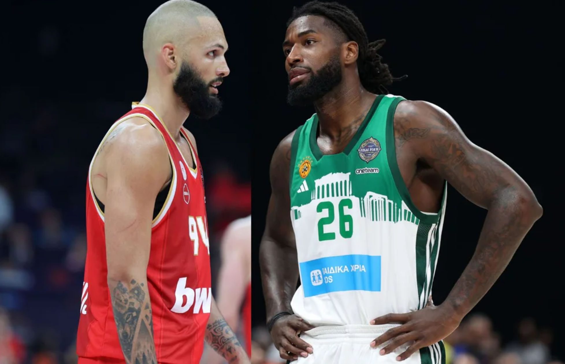 Final 4: Παναθηναϊκός-Ολυμπιακός για την 3η θέση και Μονακό-Φενέρ για το τρόπαιο Final 4: Παναθηναϊκός-Ολυμπιακός για την 3η θέση και Μονακό-Φενέρ για το τρόπαιο