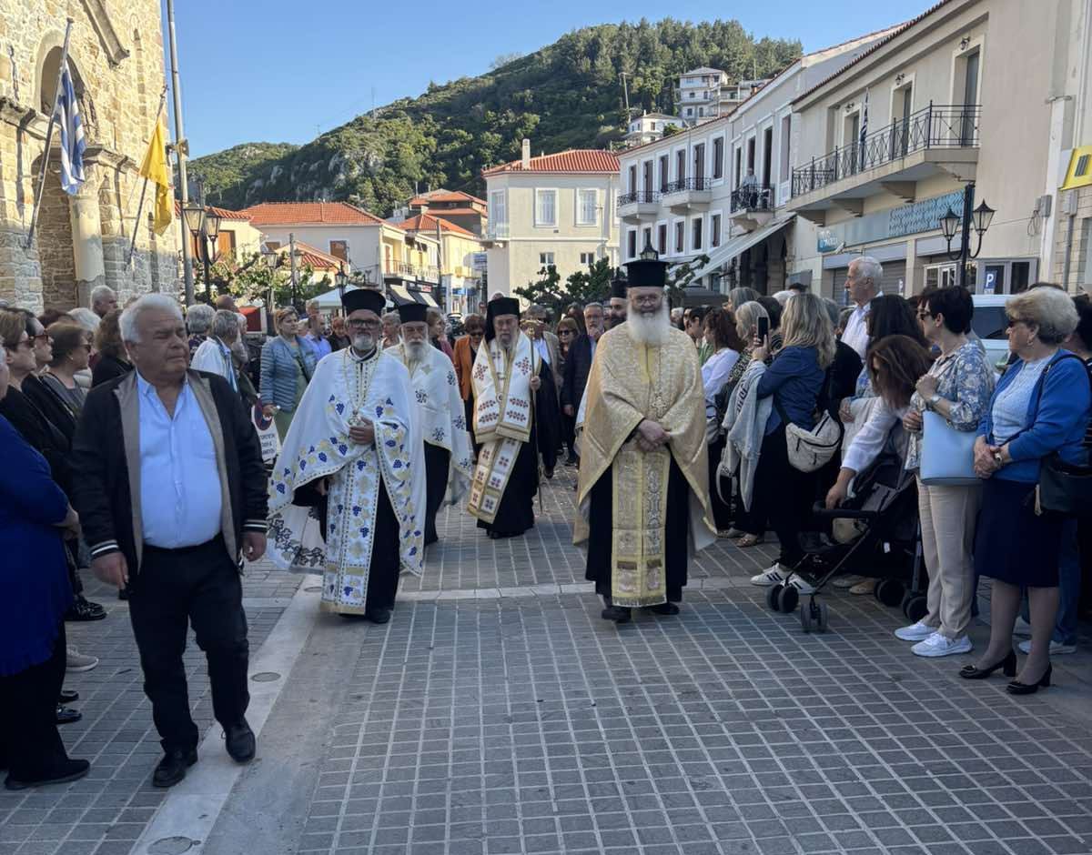 Εύβοια: Πού έγινε η γιορτή του Οσίου Σεραφείμ του Δομβοΐτου Εύβοια: Πού έγινε η γιορτή του Οσίου Σεραφείμ του Δομβοΐτου