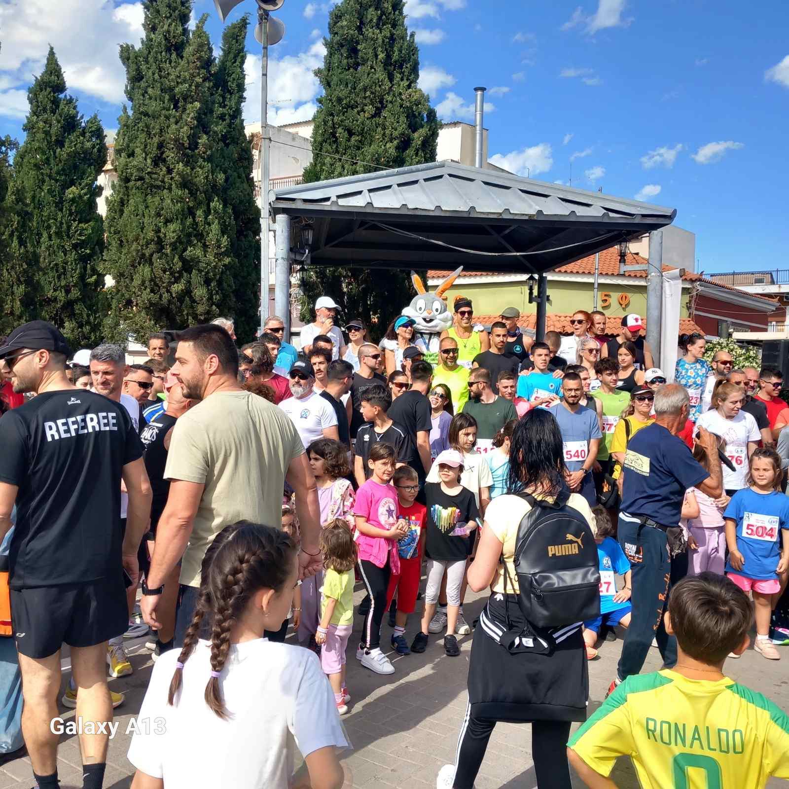 Με μεγάλη επιτυχία στέφθηκε ο Δρόμος Θυσίας «Αγγελής Γοβιός» στην Εύβοια Με μεγάλη επιτυχία στέφθηκε ο Δρόμος Θυσίας «Αγγελής Γοβιός» στην Εύβοια