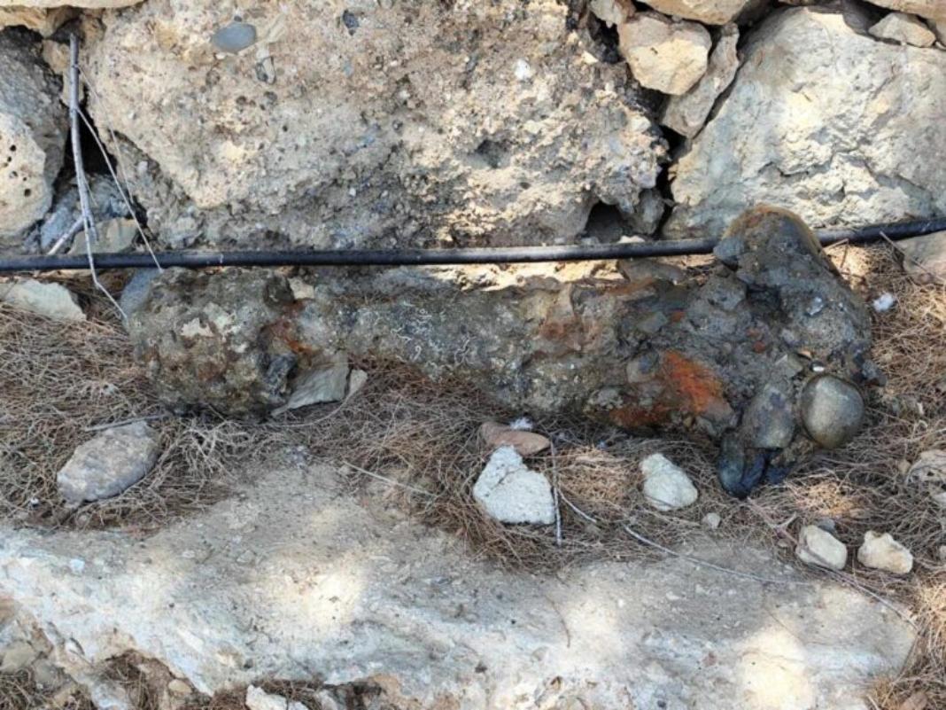 Δύτες βρήκαν οβίδα του Β΄ Παγκοσμίου Πολέμου στην Κρήτη Δύτες βρήκαν οβίδα του Β΄ Παγκοσμίου Πολέμου στην Κρήτη