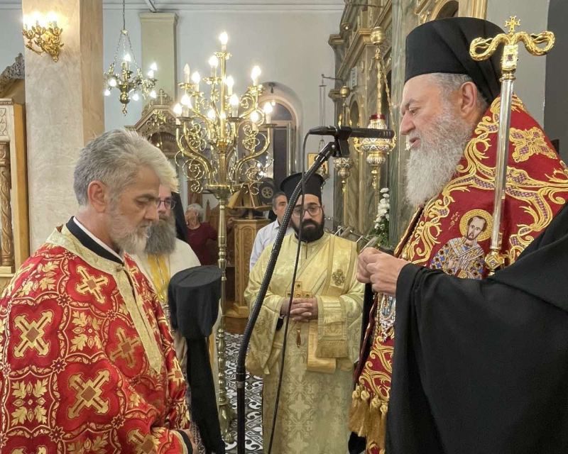 Χαλκίδα: Αυτόν τον ιερέα έκανε Αρχιμανδρίτη ο Μητροπολίτης Χρυσόστομος Χαλκίδα: Αυτόν τον ιερέα έκανε Αρχιμανδρίτη ο Μητροπολίτης Χρυσόστομος