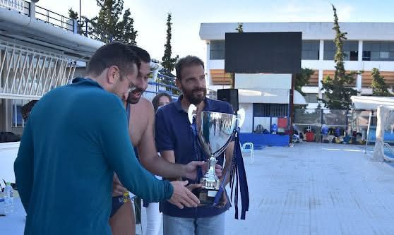 Εύβοια – Κολύμβηση: Συνεχίζει στο τιμόνι του Ν. Ο. Αλιβερίου ο Προκόπης Αλέξης