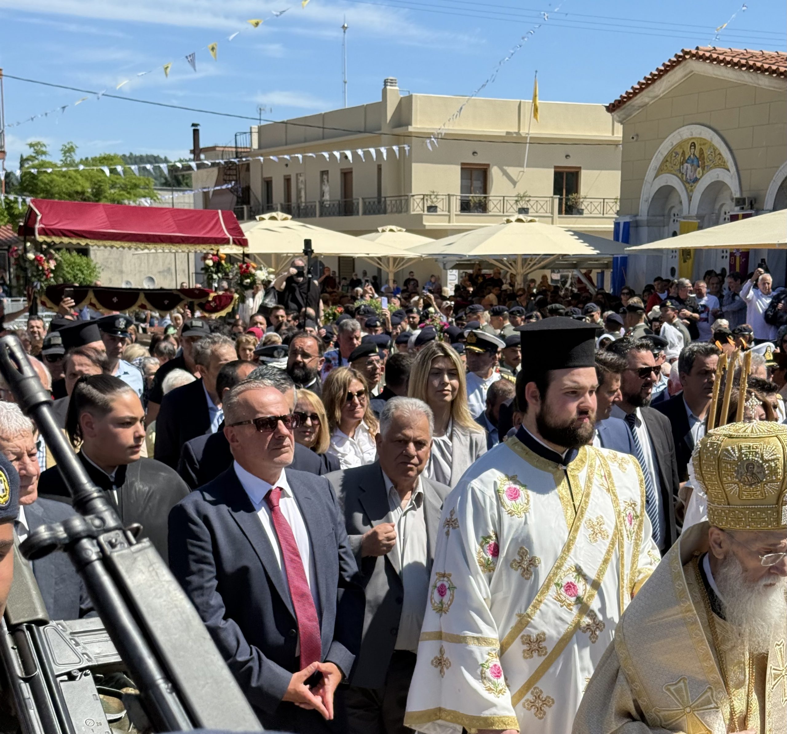 Ζεμπίλης: Σήμερα στο Προκόπι κτυπά η καρδιά της Ορθοδοξίας! Χρόνια Πολλά Εύβοια! Ζεμπίλης: Σήμερα στο Προκόπι κτυπά η καρδιά της Ορθοδοξίας! Χρόνια Πολλά Εύβοια!