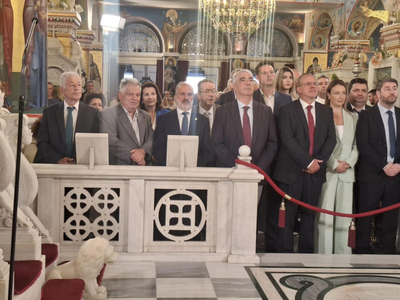 Σίμος Κεδίκογλου: «Τόπος ιερός το Προκόπι με τον Άγιο Ιωάννη το Ρώσσο»