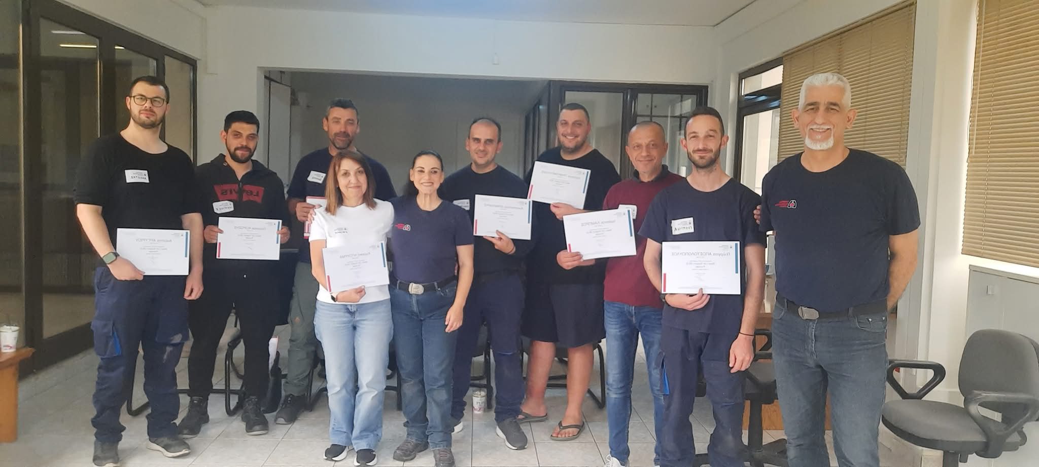 Εύβοια: Διασώστες παρέδωσαν μαθήματα και πιστοποίησαν ανανήπτες σε εργαζόμενους Εύβοια: Διασώστες παρέδωσαν μαθήματα και πιστοποίησαν ανανήπτες σε εργαζόμενους
