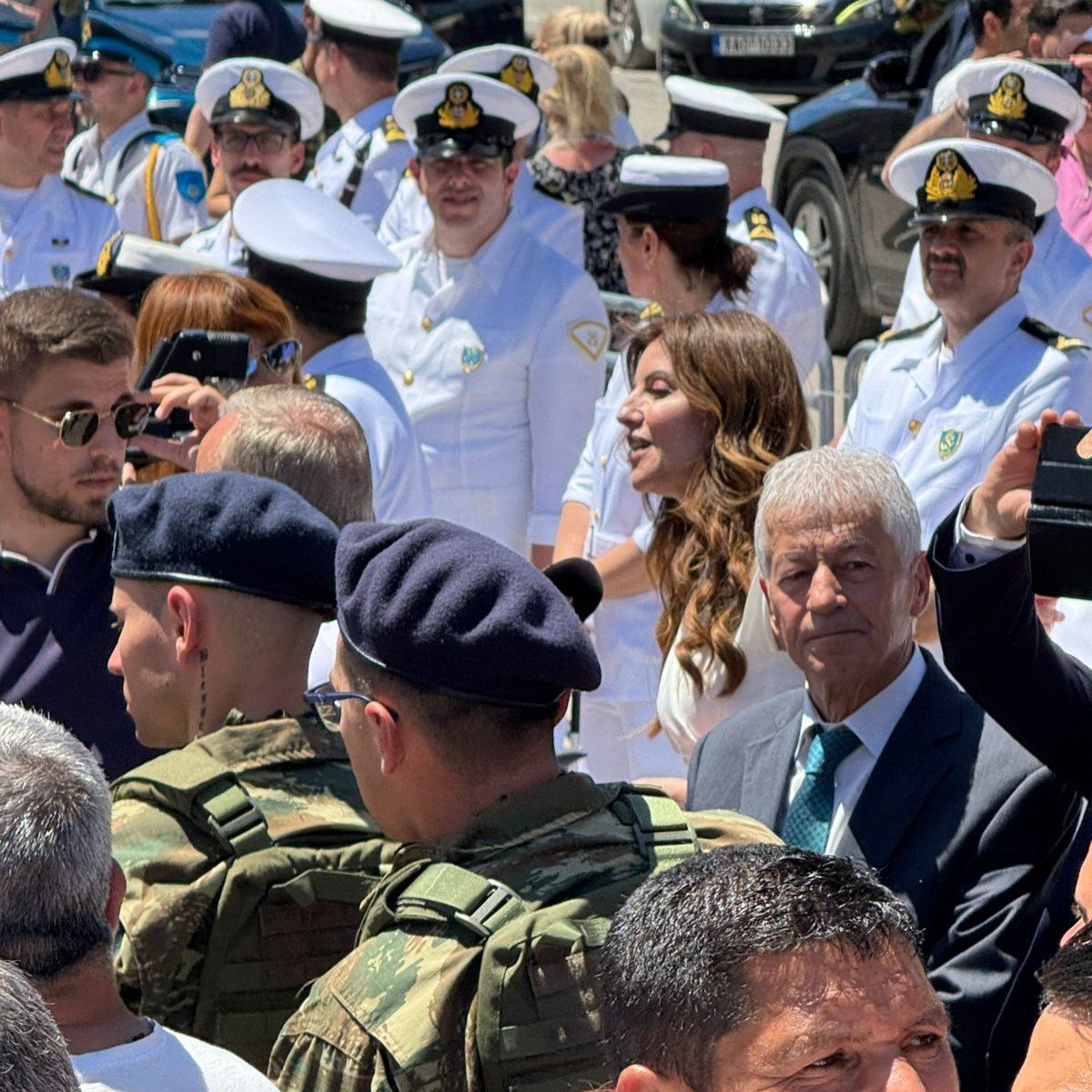 Εύβοια: Στο Ιερό προσκύνημα του Οσίου Ιωάννη του Ρώσου, η Κωνσταντίνα Καραμπατσώλη