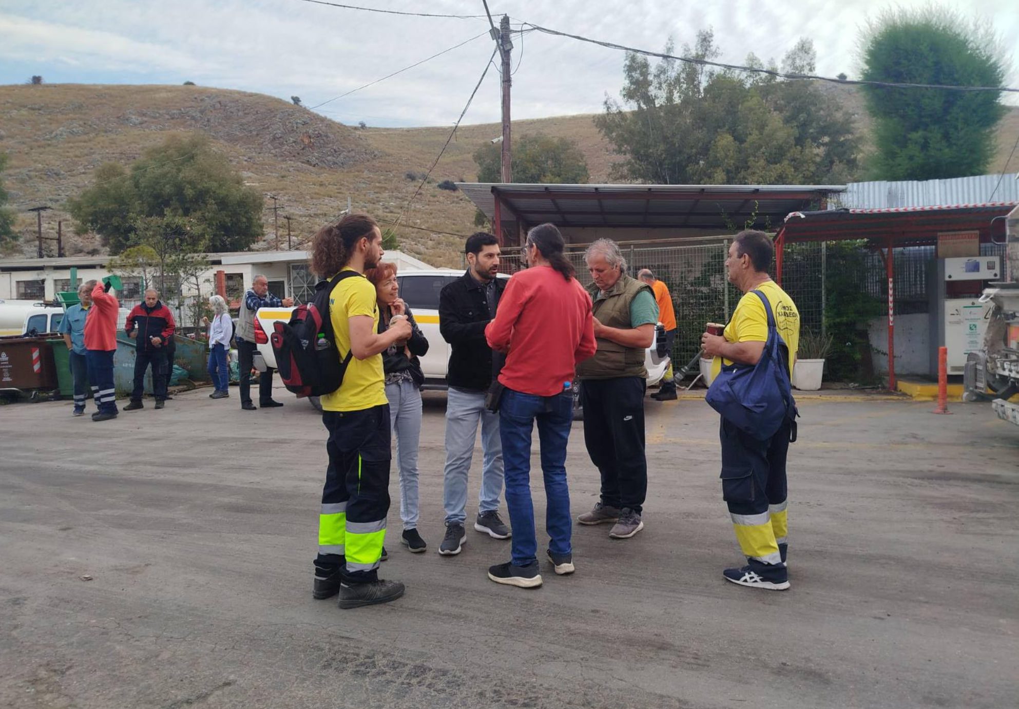 Χαλκίδα: Κινητοποίηση των εργαζόμενων στην καθαριότητα – Τα αιτήματά τους Χαλκίδα: Κινητοποίηση των εργαζόμενων στην καθαριότητα – Τα αιτήματά τους