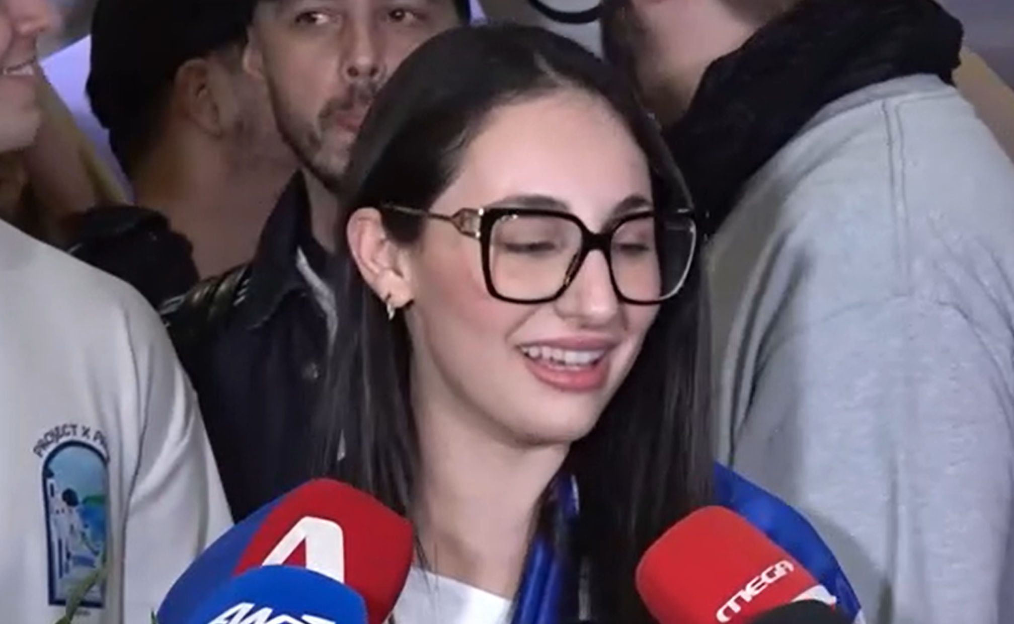 Eurovision 2025: Η απάντηση της Κλαυδίας στον Λιάγκα για τον «πάτο του βαρελιού» Eurovision 2025: Η απάντηση της Κλαυδίας στον Λιάγκα για τον «πάτο του βαρελιού»