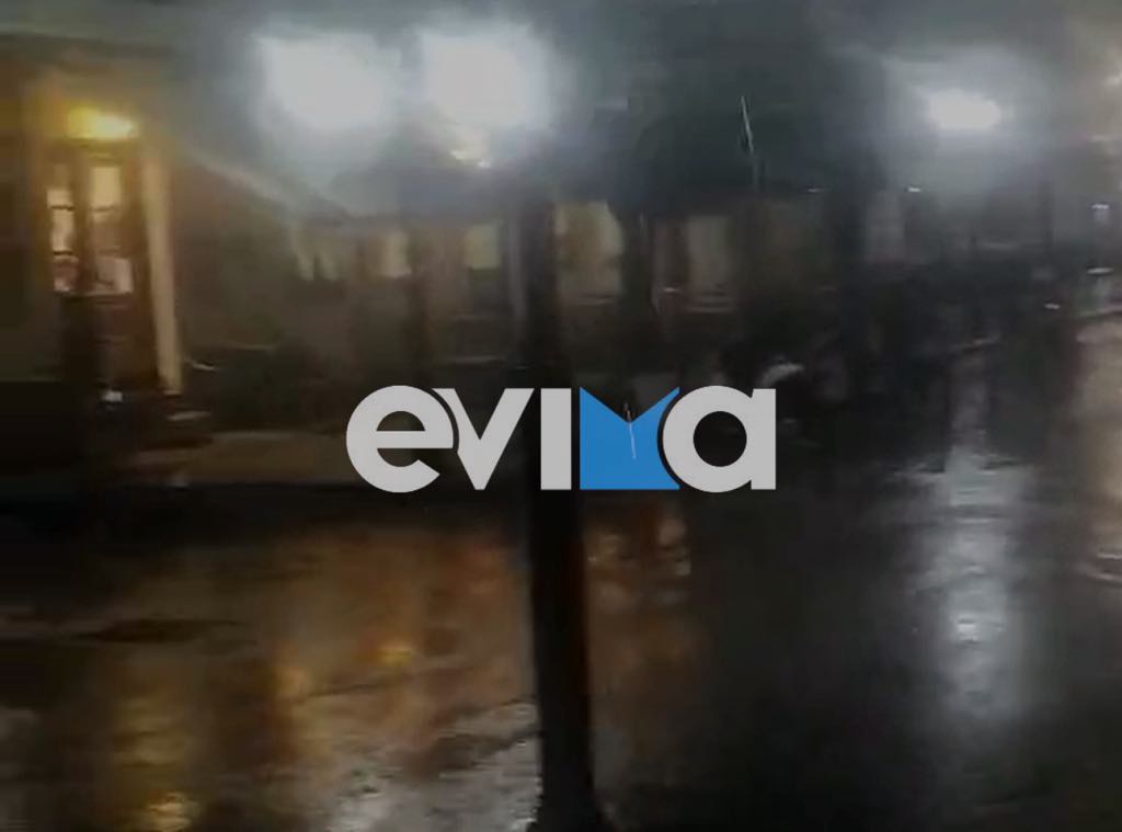 Κακοκαιρία στην Εύβοια: Δυνατό μπουρίνι στην Κύμη – Βίντεο Κακοκαιρία στην Εύβοια: Δυνατό μπουρίνι στην Κύμη – Βίντεο