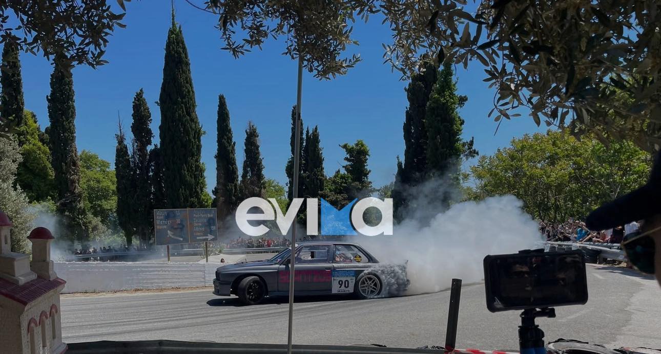 Τσίτα τα γκάζια στην Κύμη! Απολαυστικά βίντεο από την 23η Ανάβαση
