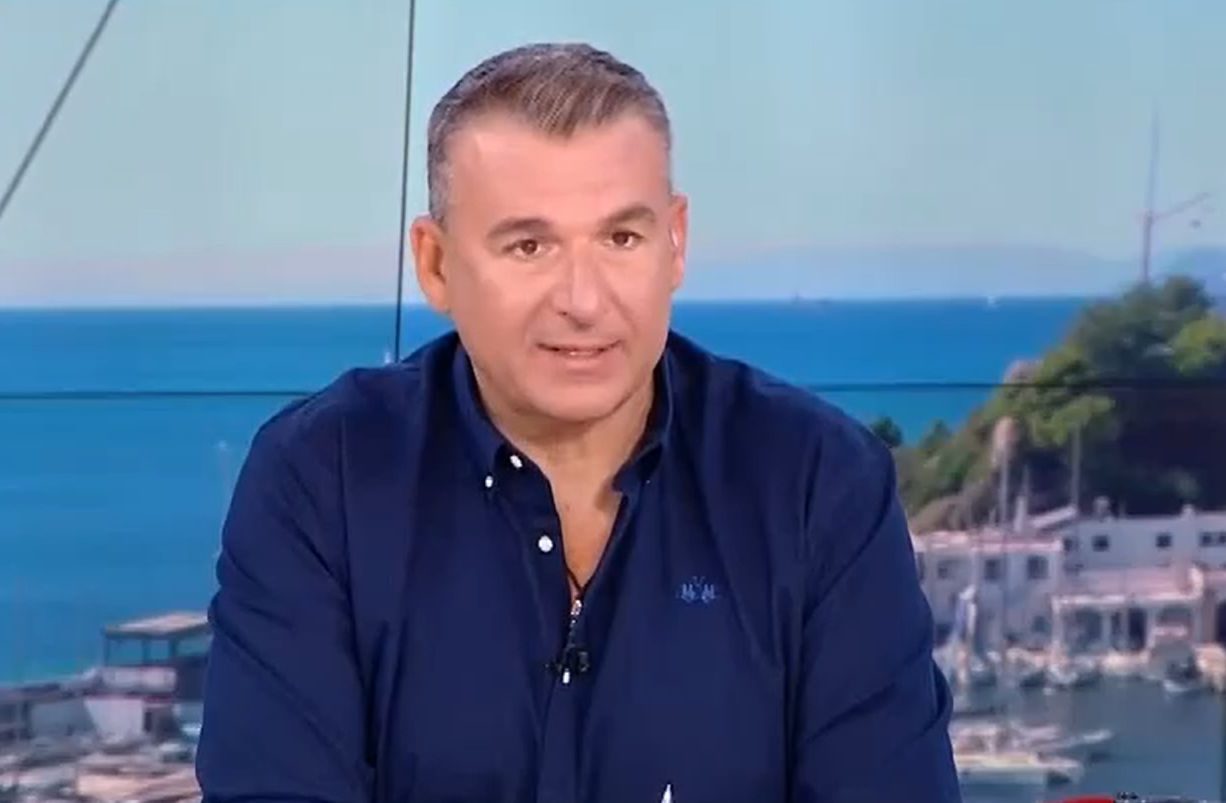 «Την πάτησα, μας κατάπιε όλους, από τις καλύτερες φωνητικά εμφανίσεις»: Ο Λιάγκας πήρε πίσω το «κράξιμο» στην Κλαυδία «Την πάτησα, μας κατάπιε όλους, από τις καλύτερες φωνητικά εμφανίσεις»: Ο Λιάγκας πήρε πίσω το «κράξιμο» στην Κλαυδία