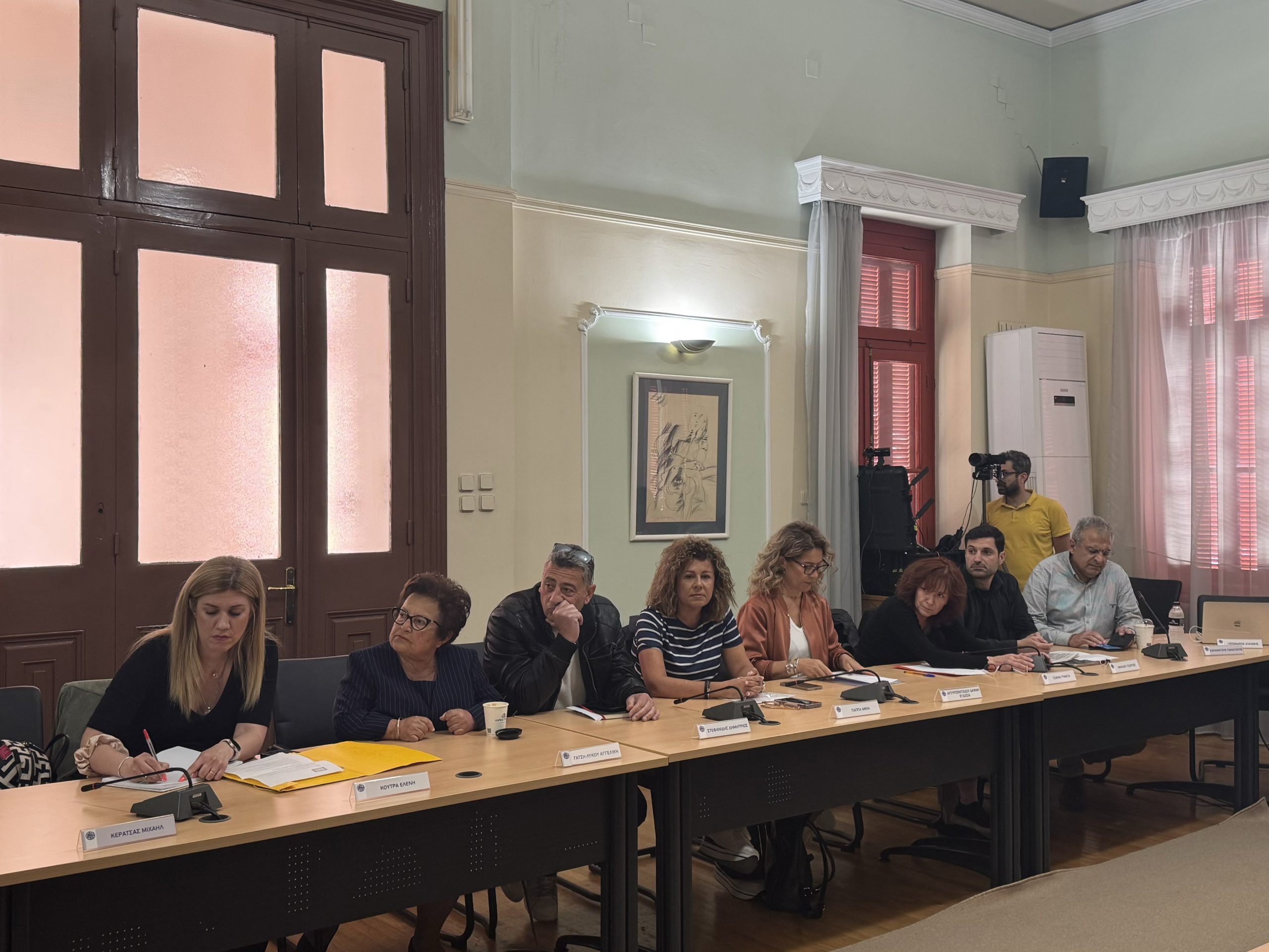 Χαλκίδα: Η 8η Ειδική Συνεδρίαση Λογοδοσίας Χαλκίδα: Η 8η Ειδική Συνεδρίαση Λογοδοσίας
