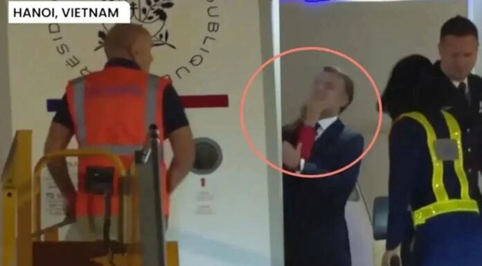«Ξεκουμπίσου, χαμένε!» Τι είπε η Μπριζίτ Μακρόν στον Εμανουέλ μετά το «χαστούκι»