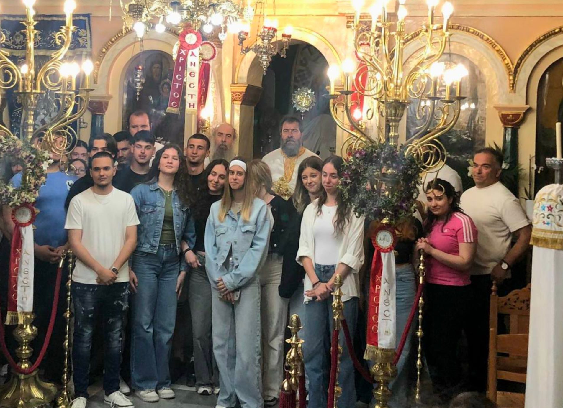Η Εκκλησία κοντά στους μαθητές της Γ’ Λυκείου στην Εύβοια