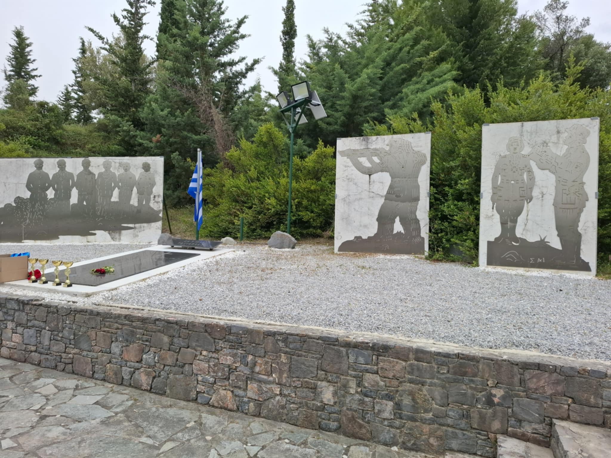 Κύμη: Τιμή και Συγκίνηση στο Ηρωικό Κακολύρι – 81 Χρόνια από τη Θυσία