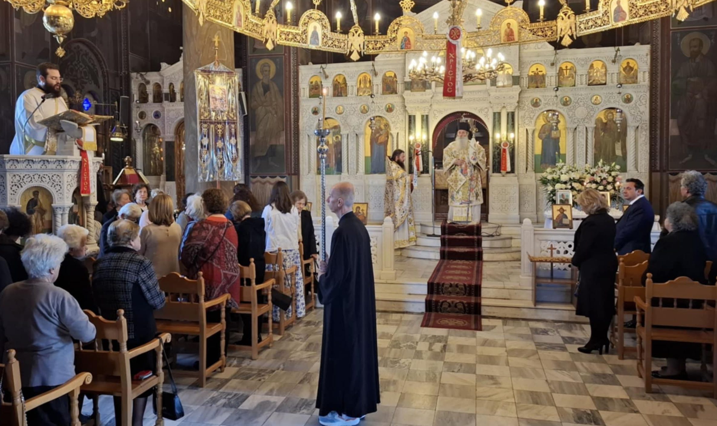 Παρουσία Μητροπολίτη και βουλευτών η Κυριακή των Μυροφόρων στην Εύβοια Παρουσία Μητροπολίτη και βουλευτών η Κυριακή των Μυροφόρων στην Εύβοια