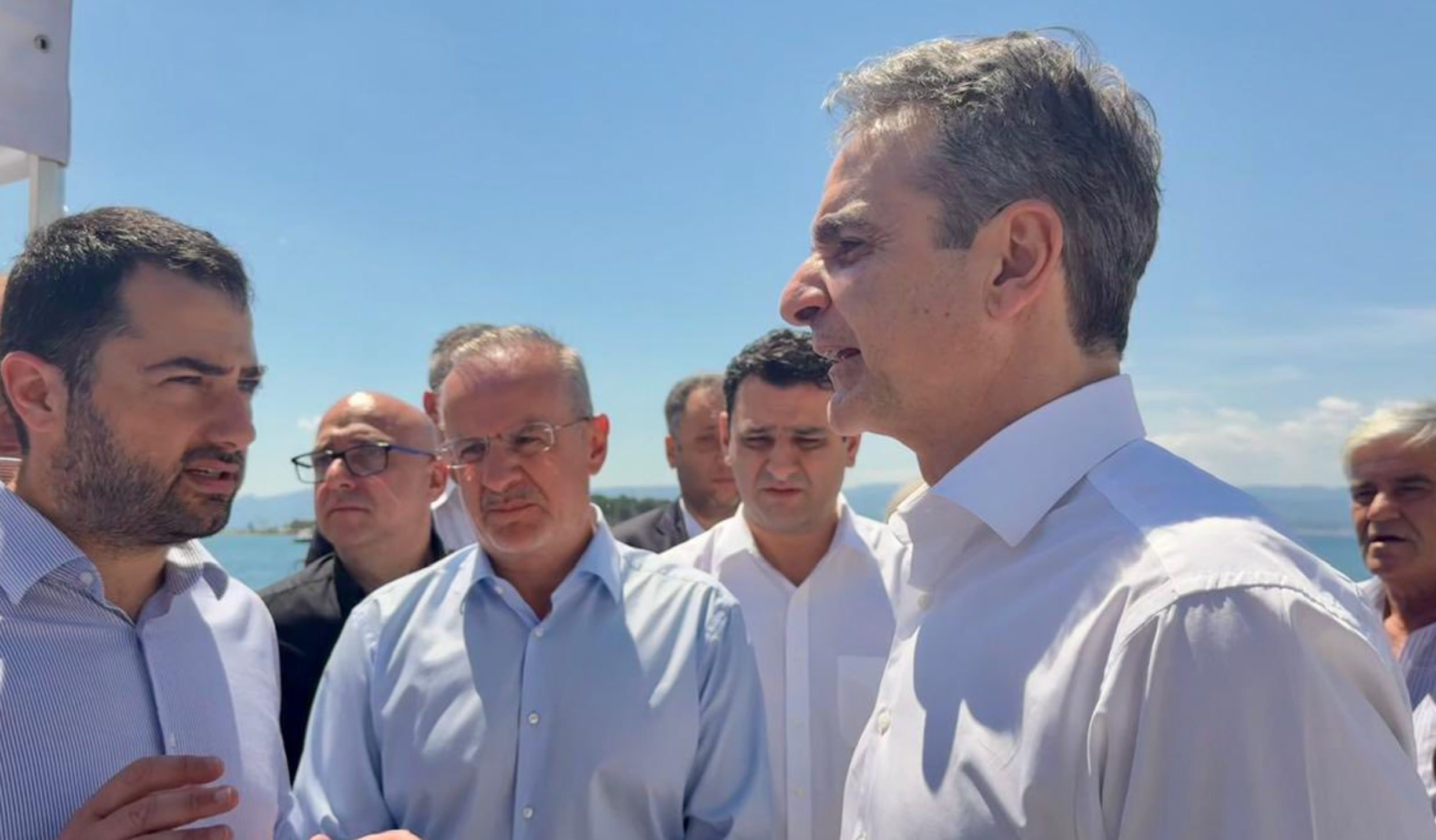 Εύβοια: Ενημερώθηκε για τα απαραίτητα έργα του πρωθυπουργού Εύβοια: Ενημερώθηκε για τα απαραίτητα έργα του πρωθυπουργού