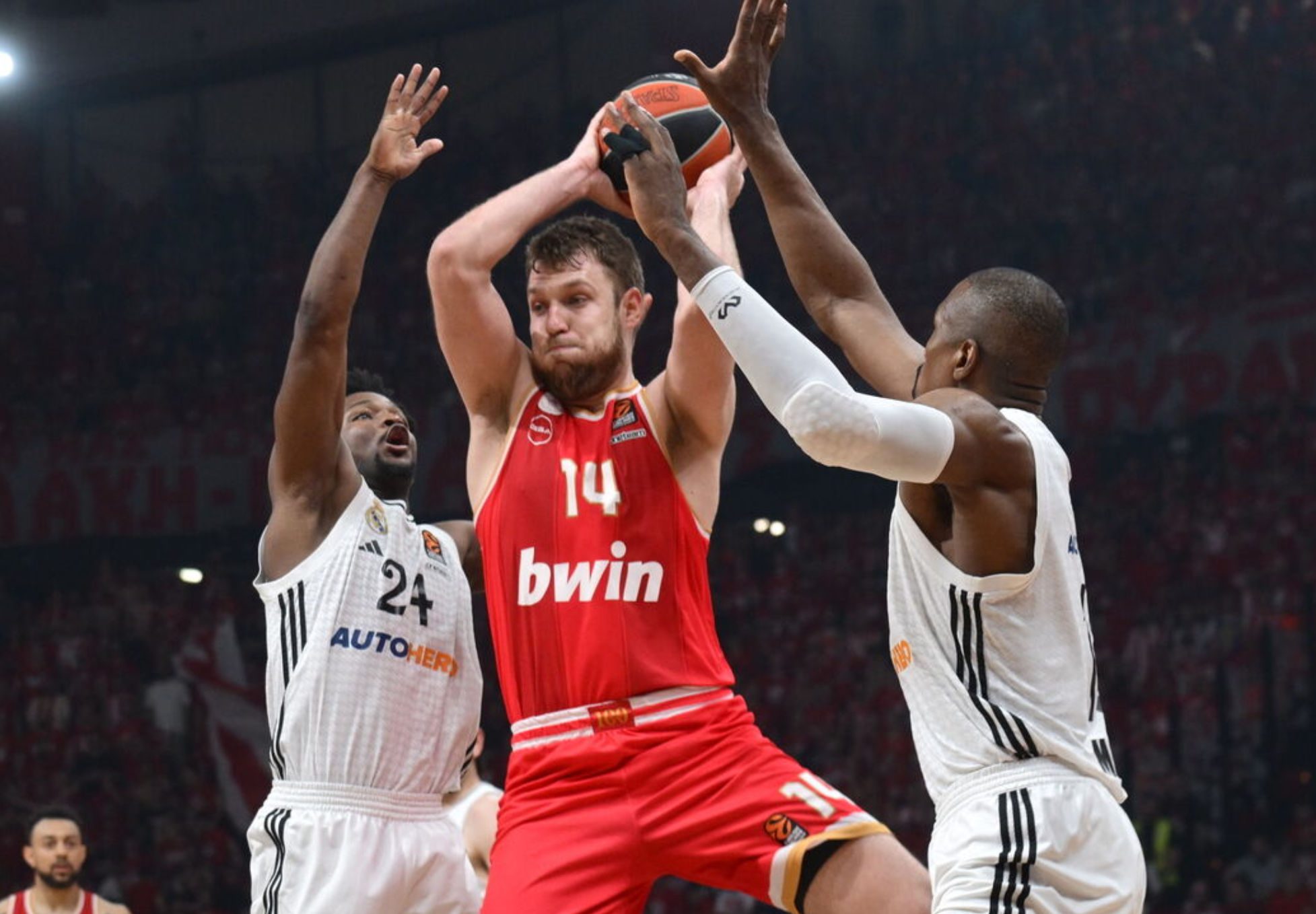 Euroleague: Για τη νίκη που θα του δώσει το το εισιτήριο για Άμπου Ντάμπι απόψε ο Ολυμπιακός κόντρα στη Ρεάλ Euroleague: Για τη νίκη που θα του δώσει το το εισιτήριο για Άμπου Ντάμπι απόψε ο Ολυμπιακός κόντρα στη Ρεάλ