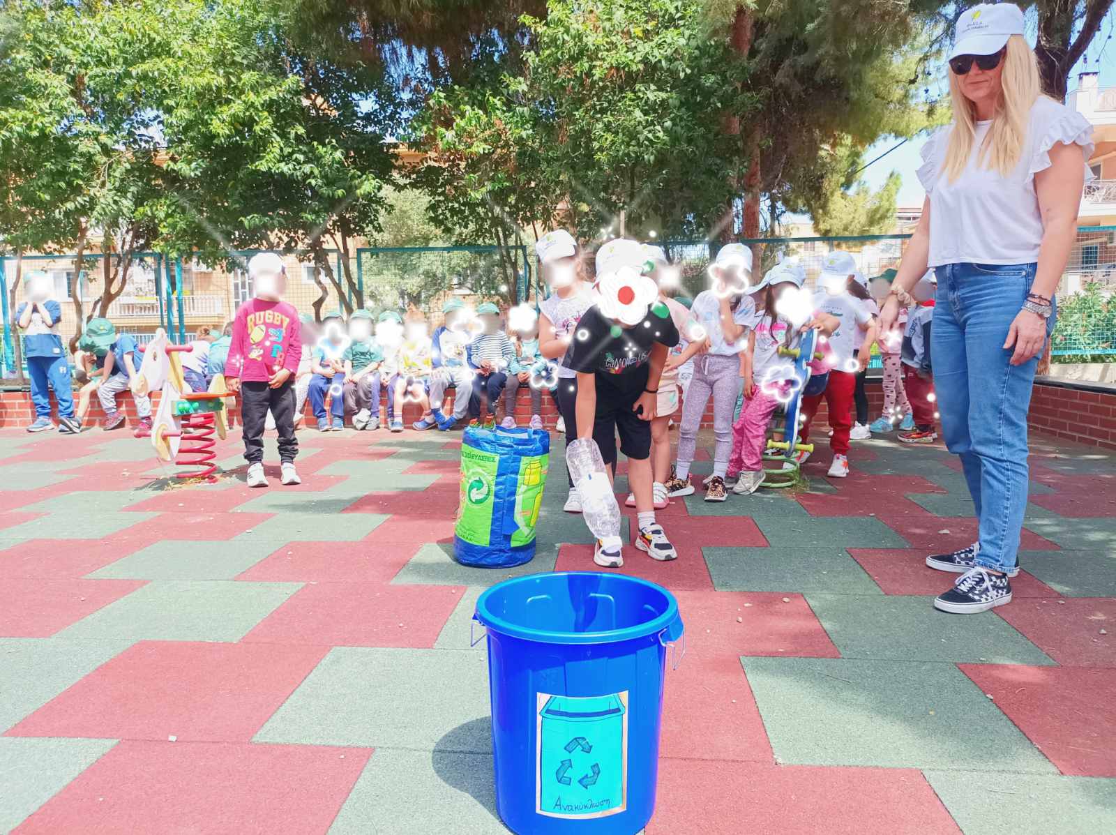 Δράσεις Περιβαλλοντικής Εκπαίδευσης σε νηπιαγωγείο στη Χαλκίδα Δράσεις Περιβαλλοντικής Εκπαίδευσης σε νηπιαγωγείο στη Χαλκίδα