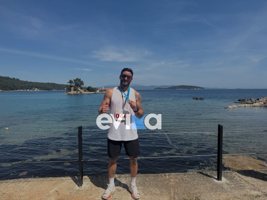 Εύβοια: Αυτός ο πρώην παίκτης του Survivor έτρεξε στον 2ο αγώνα δρόμου στα Ελληνικά Εύβοια: Αυτός ο πρώην παίκτης του Survivor έτρεξε στον 2ο αγώνα δρόμου στα Ελληνικά