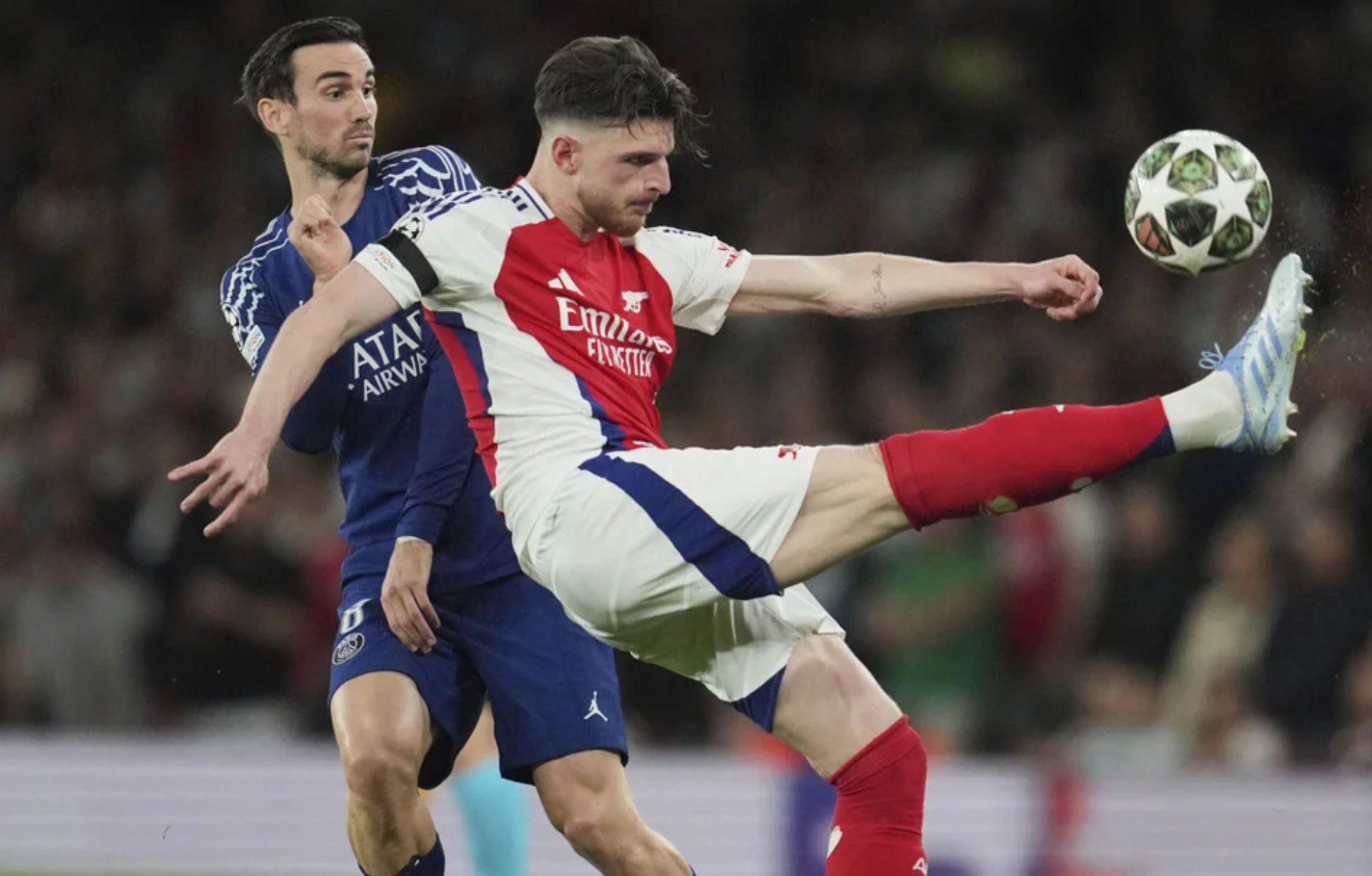 Champions League: Μεγάλη μάχη Παρί – Άρσεναλ απόψε στο Παρίσι για την πρόκριση στον τελικό του Μονάχου Champions League: Μεγάλη μάχη Παρί – Άρσεναλ απόψε στο Παρίσι για την πρόκριση στον τελικό του Μονάχου