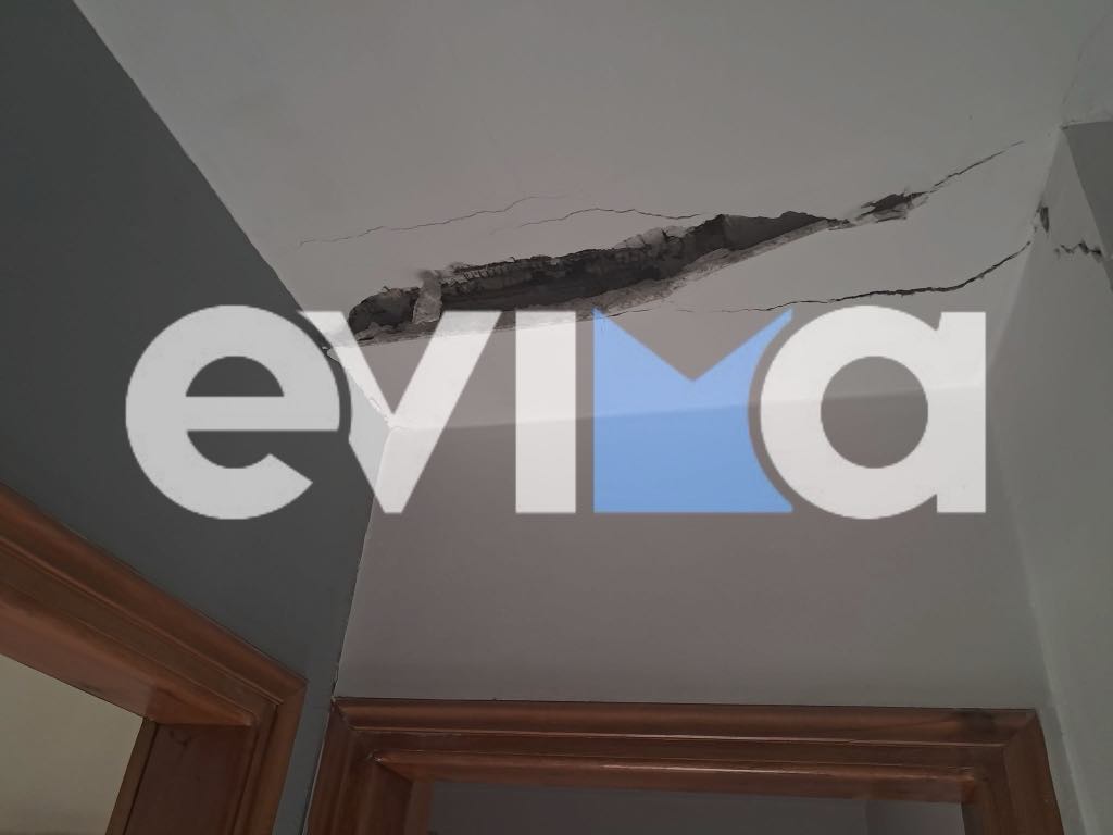 Σεισμός στην Εύβοια: Αυτά είναι τα ρήγματα που προκαλούν ανησυχία Σεισμός στην Εύβοια: Αυτά είναι τα ρήγματα που προκαλούν ανησυχία
