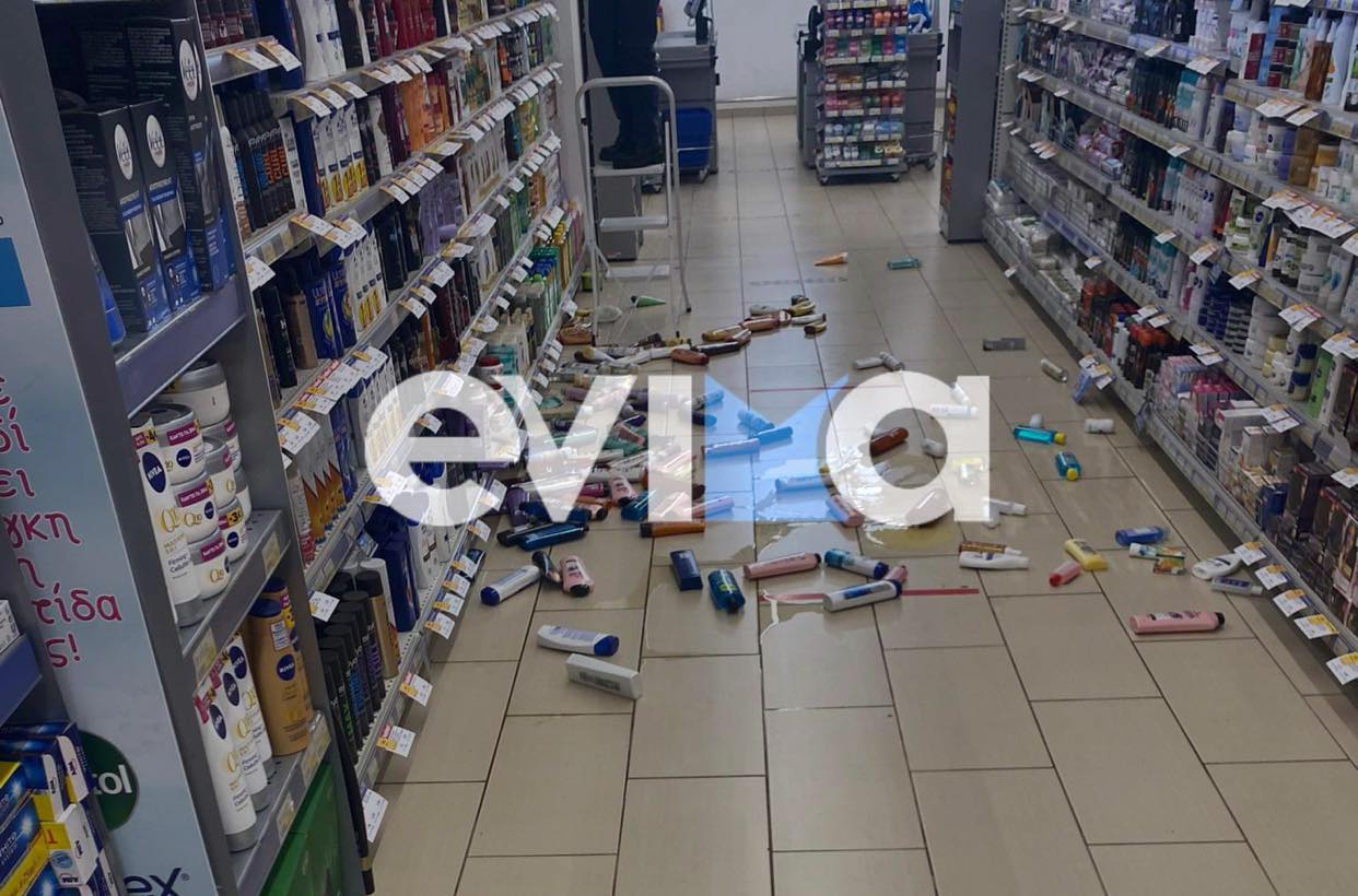 Δείτε πόσους μετασεισμούς έκανε στην Εύβοια Δείτε πόσους μετασεισμούς έκανε στην Εύβοια