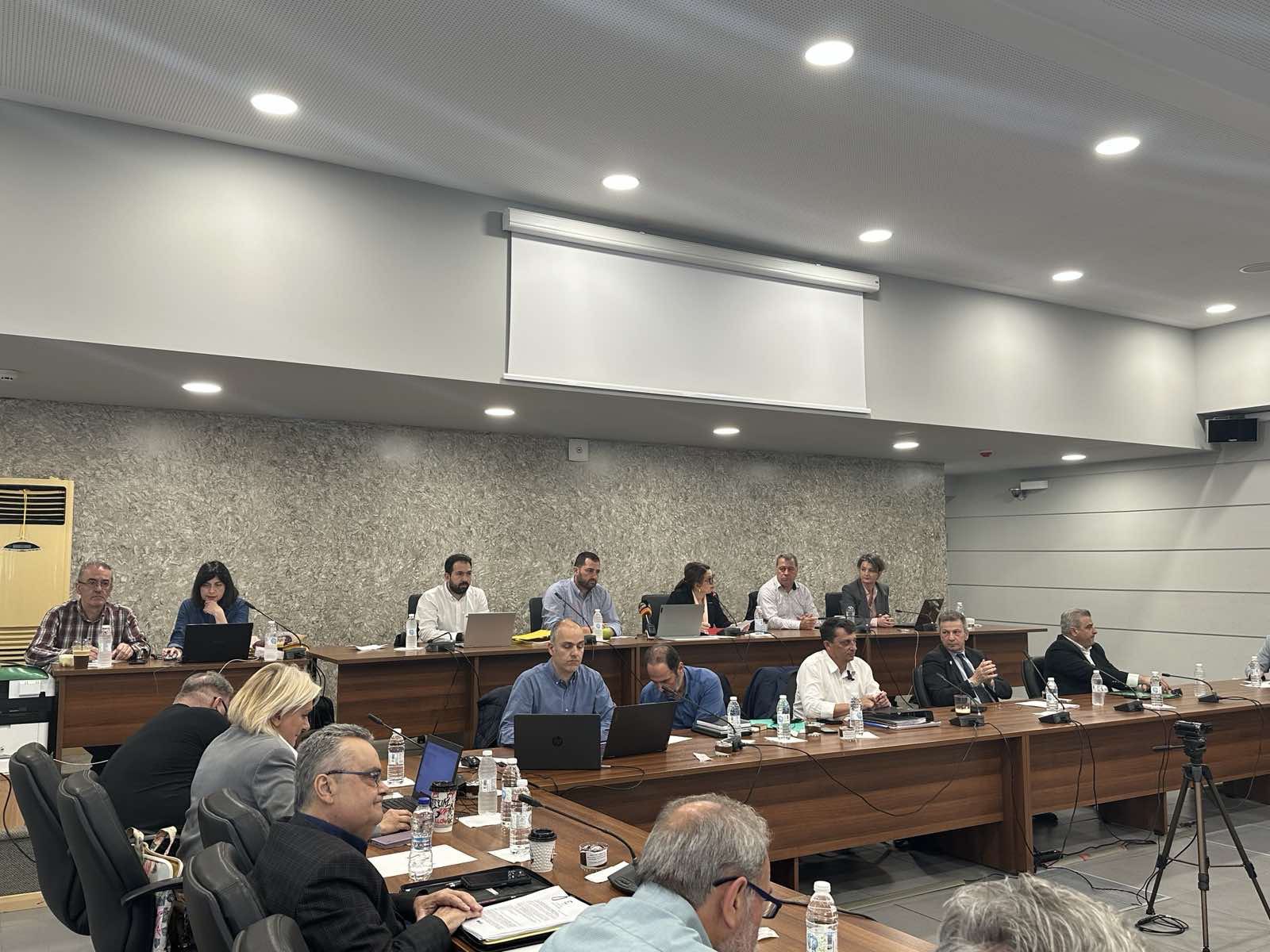 Η δήμαρχος εκπροσώπησε τη Χαλκίδα στο Περιφερειακό Συμβούλιο Η δήμαρχος εκπροσώπησε τη Χαλκίδα στο Περιφερειακό Συμβούλιο