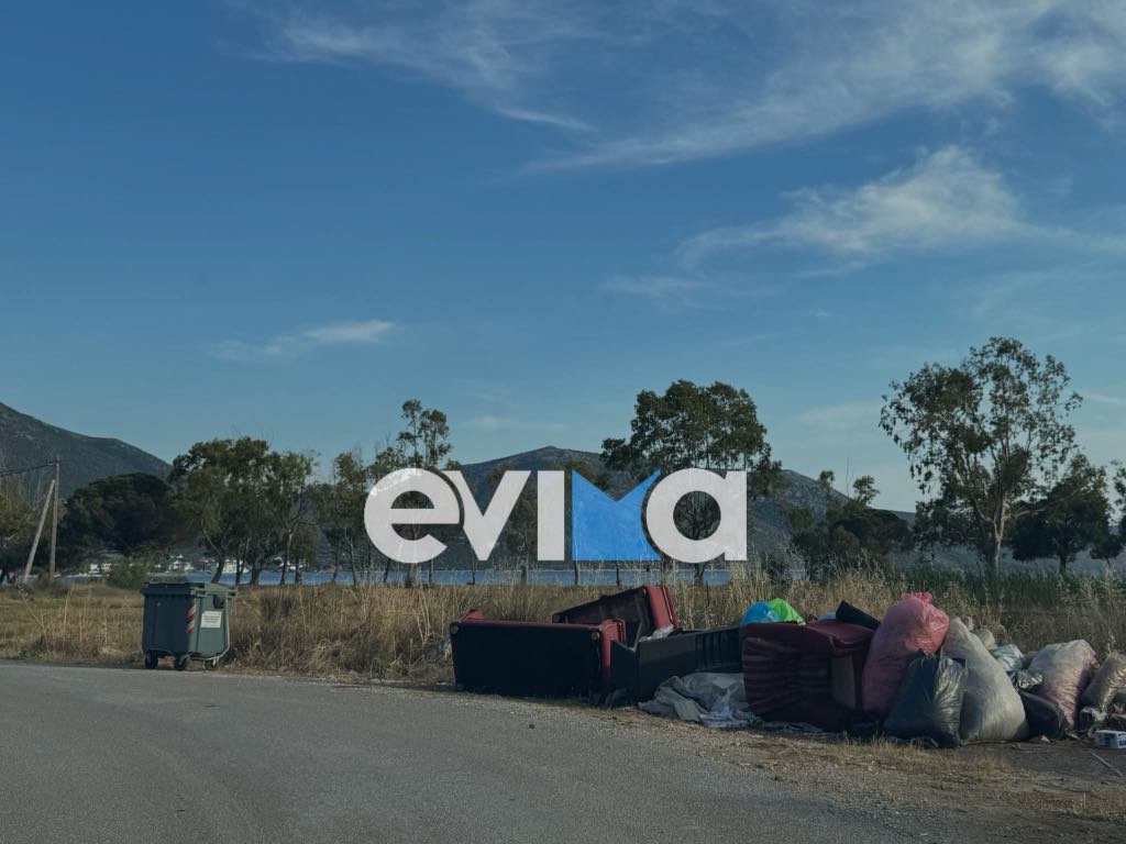 Αδιανόητο περιστατικό στην Εύβοια: Μετέτρεψαν παραλία σε «σκουπιδότοπο»