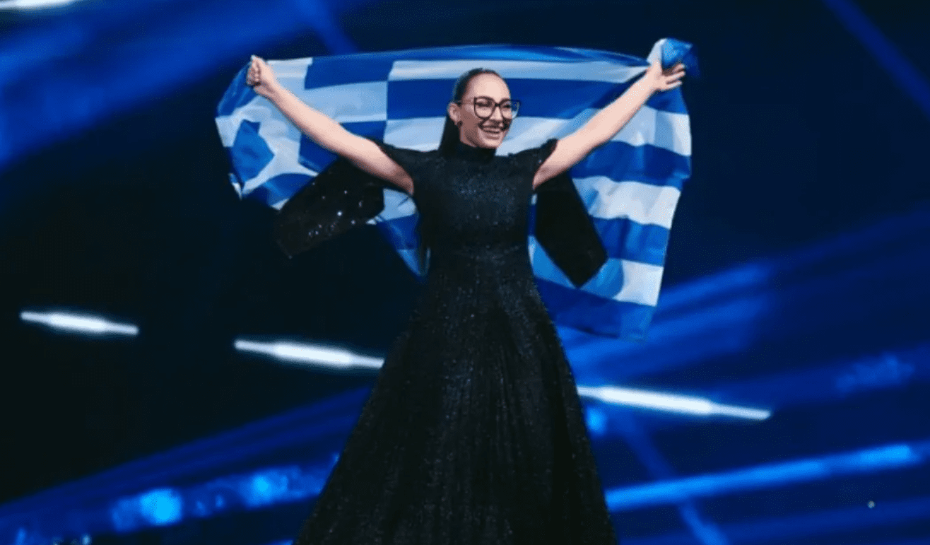 Eurovision 2025: Πήρε την 6η θέση η Ελλάδα με την Κλαυδία Eurovision 2025: Πήρε την 6η θέση η Ελλάδα με την Κλαυδία