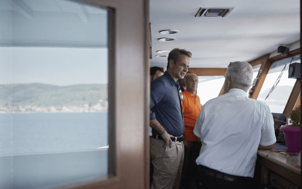 Στην Εύβοια αύριο ο Μητσοτάκης: Αυτή είναι η υπουργός που θα τον συνοδέψει