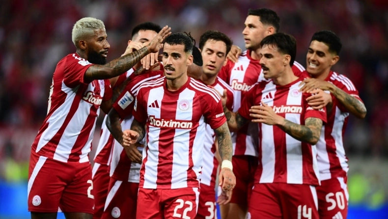 Ολυμπιακός – ΠΑΟΚ 4-2: Θρύλος και στην φιέστα του! Ολυμπιακός – ΠΑΟΚ 4-2: Θρύλος και στην φιέστα του!