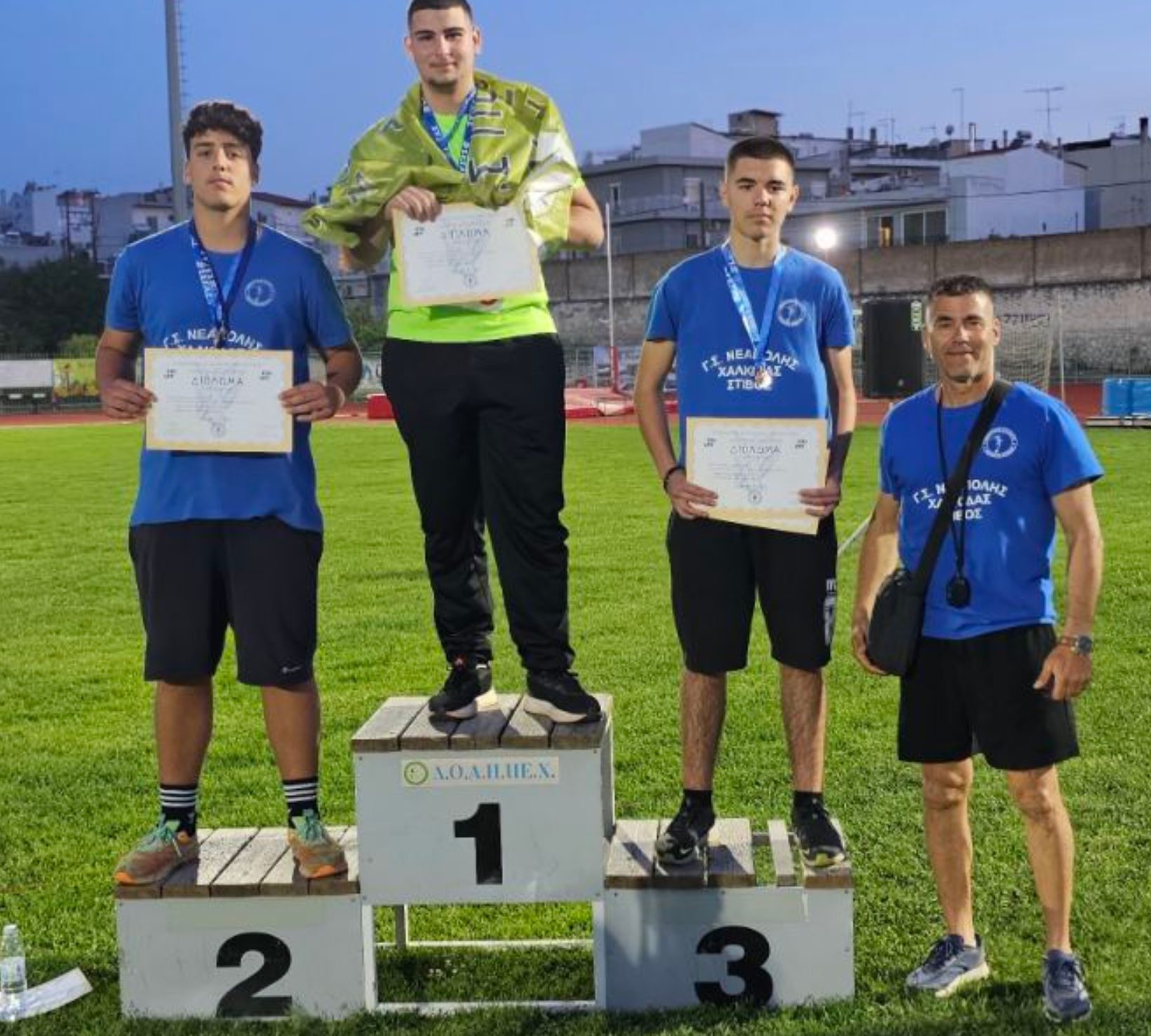 Σάρωσε ο ΓΣ Νεάπολης Χαλκίδας στο Διασυλλογικό Σάρωσε ο ΓΣ Νεάπολης Χαλκίδας στο Διασυλλογικό