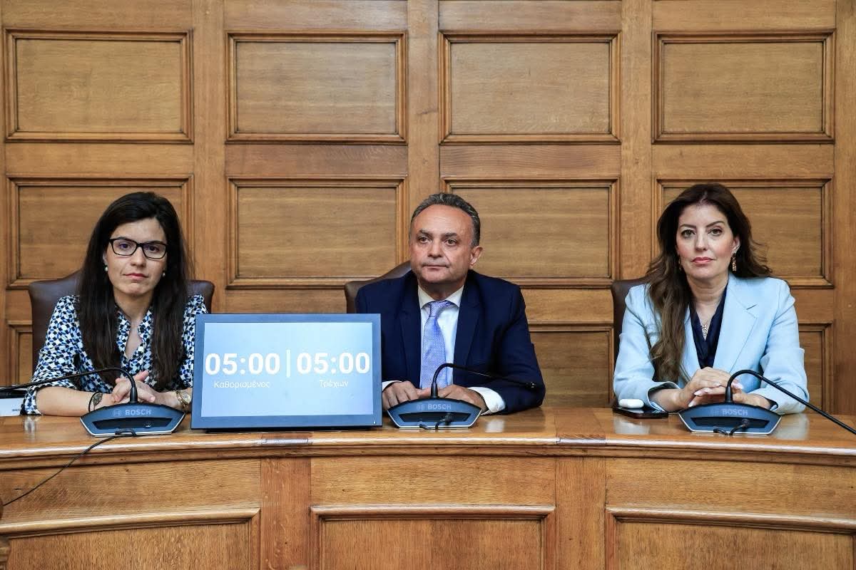 Εύβοια: Αντιπρόεδρος της εξεταστικής επιτροπής για τα Τέμπη η Καραμπατσώλη Εύβοια: Αντιπρόεδρος της εξεταστικής επιτροπής για τα Τέμπη η Καραμπατσώλη