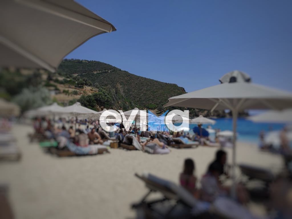 Καιρός: Καύσωνας και σήμερα σε Εύβοια και Σκύρο – Που θα φτάσει το θερμόμετρο