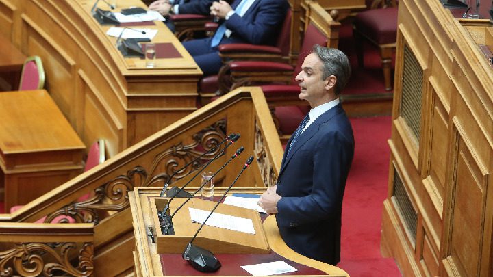 Μητσοτάκης: Δεν μιλάω με συκοφάντες Μητσοτάκης: Δεν μιλάω με συκοφάντες